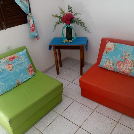 Residencia Pancho Villa Canoa Quebrada Exteriör bild