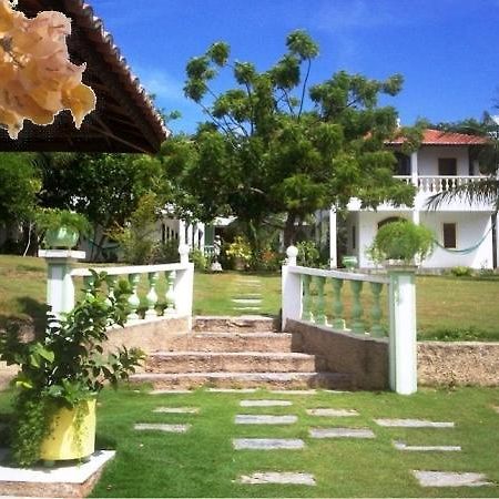 Residencia Pancho Villa Canoa Quebrada Exteriör bild
