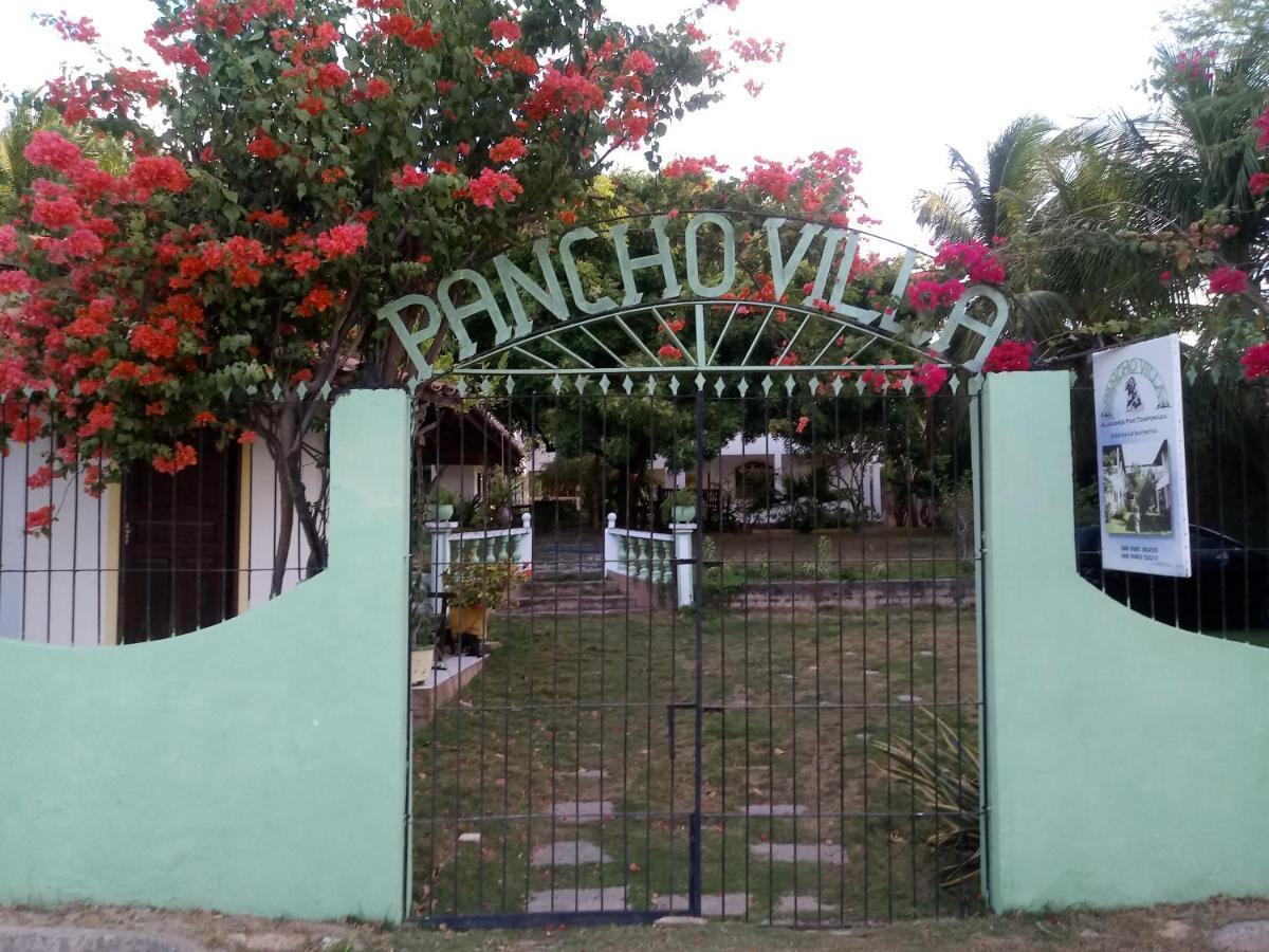 Residencia Pancho Villa Canoa Quebrada Exteriör bild