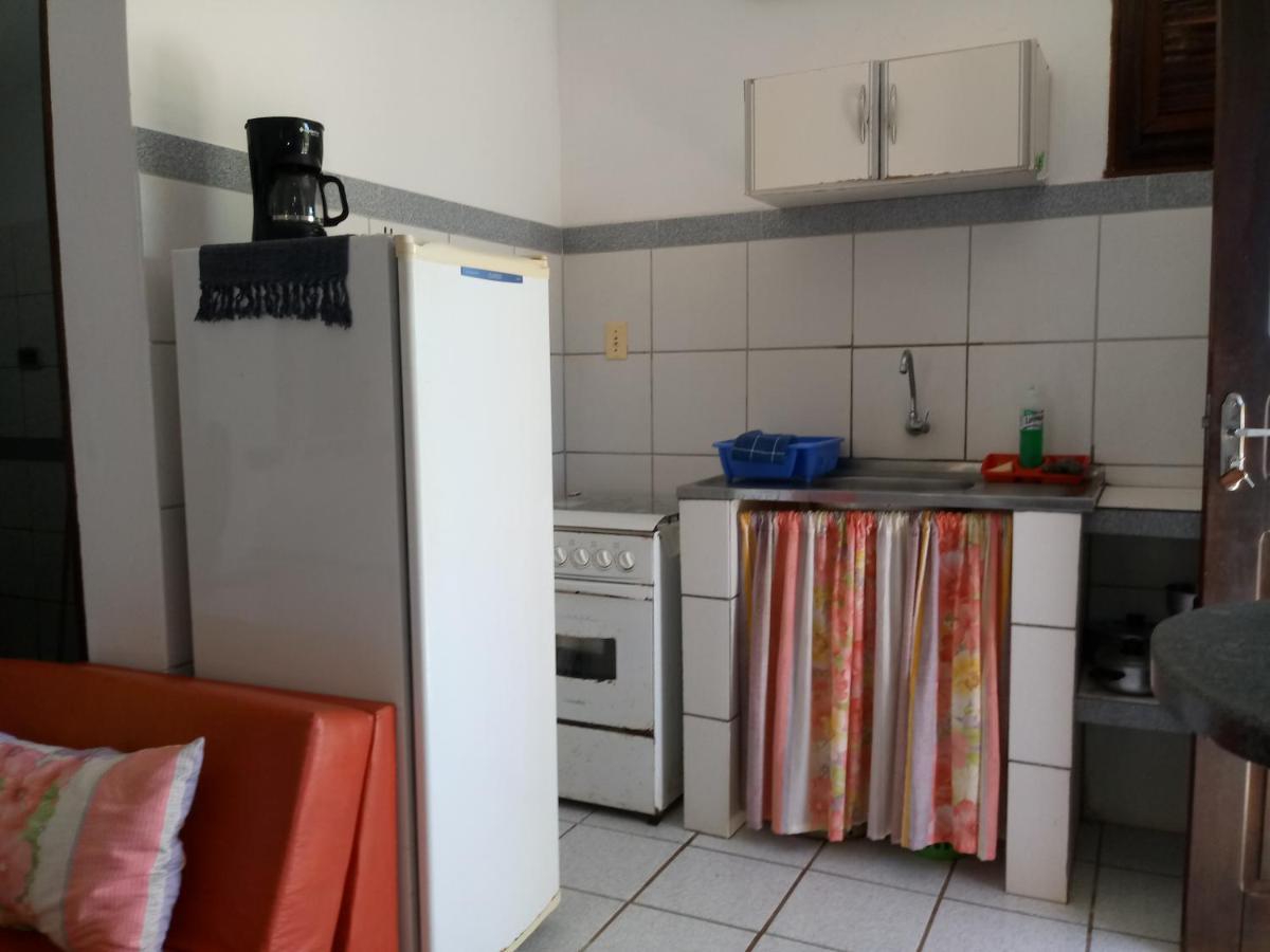 Residencia Pancho Villa Canoa Quebrada Exteriör bild