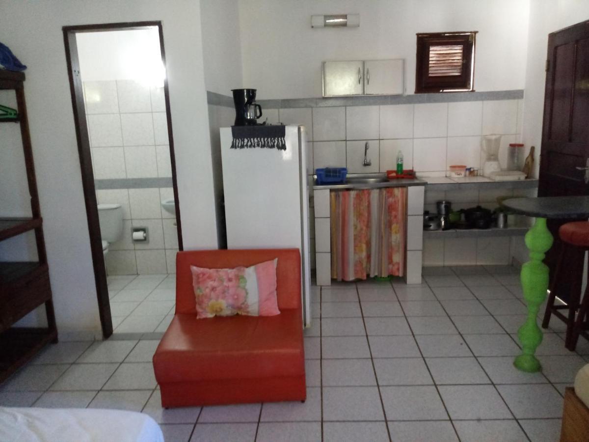 Residencia Pancho Villa Canoa Quebrada Exteriör bild