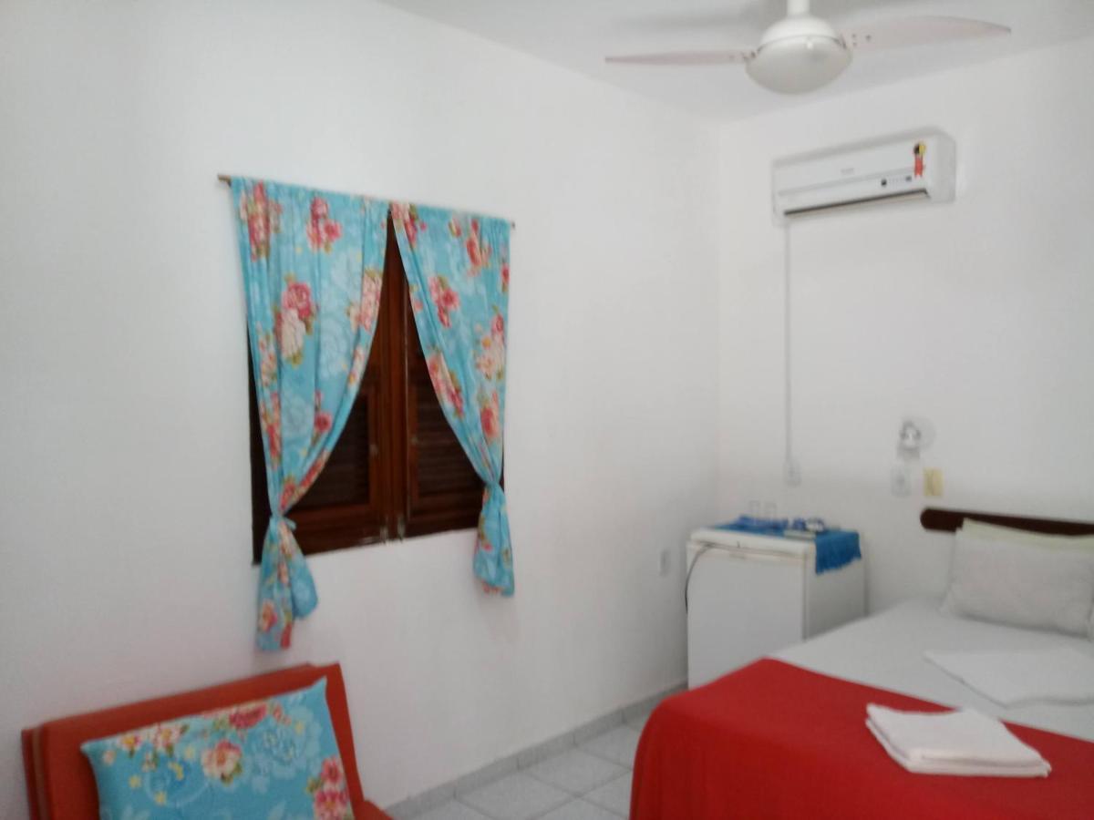 Residencia Pancho Villa Canoa Quebrada Exteriör bild