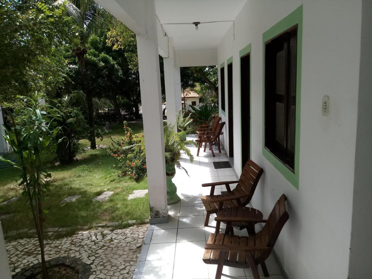 Residencia Pancho Villa Canoa Quebrada Exteriör bild