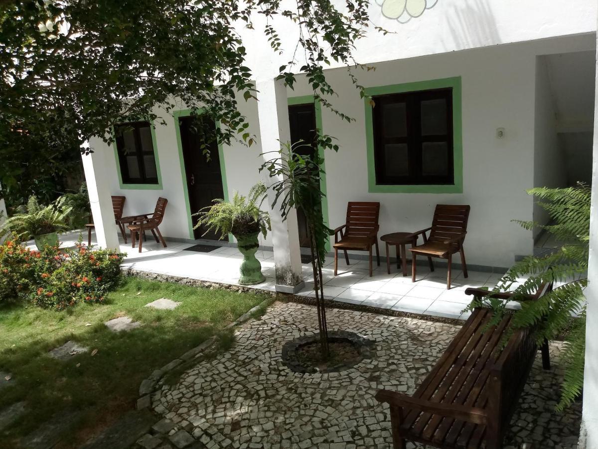 Residencia Pancho Villa Canoa Quebrada Exteriör bild