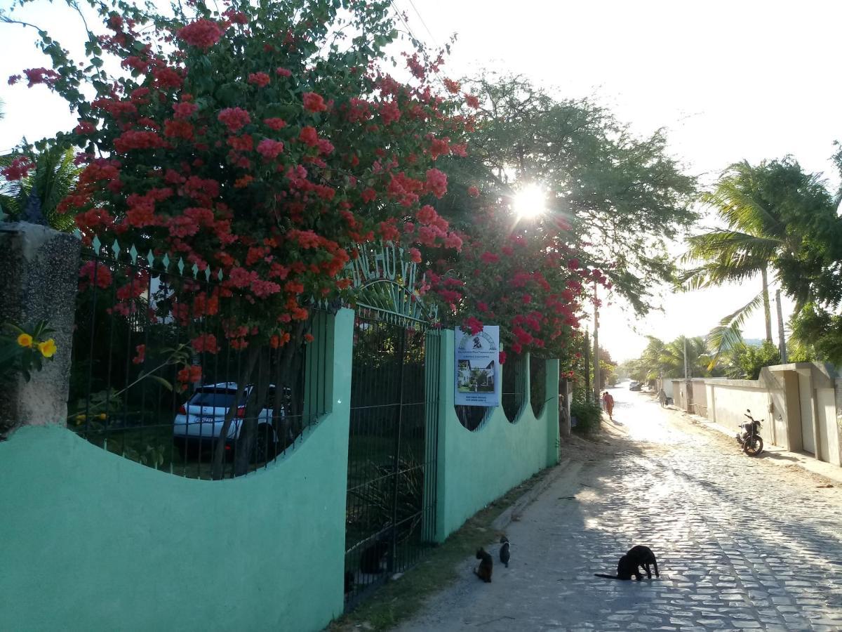 Residencia Pancho Villa Canoa Quebrada Exteriör bild