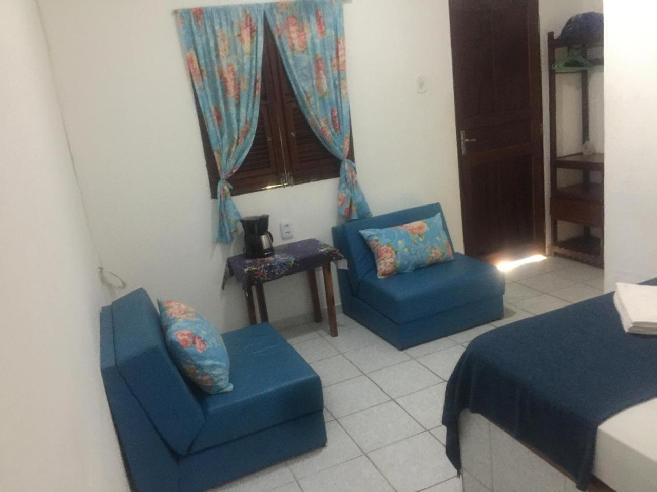 Residencia Pancho Villa Canoa Quebrada Exteriör bild
