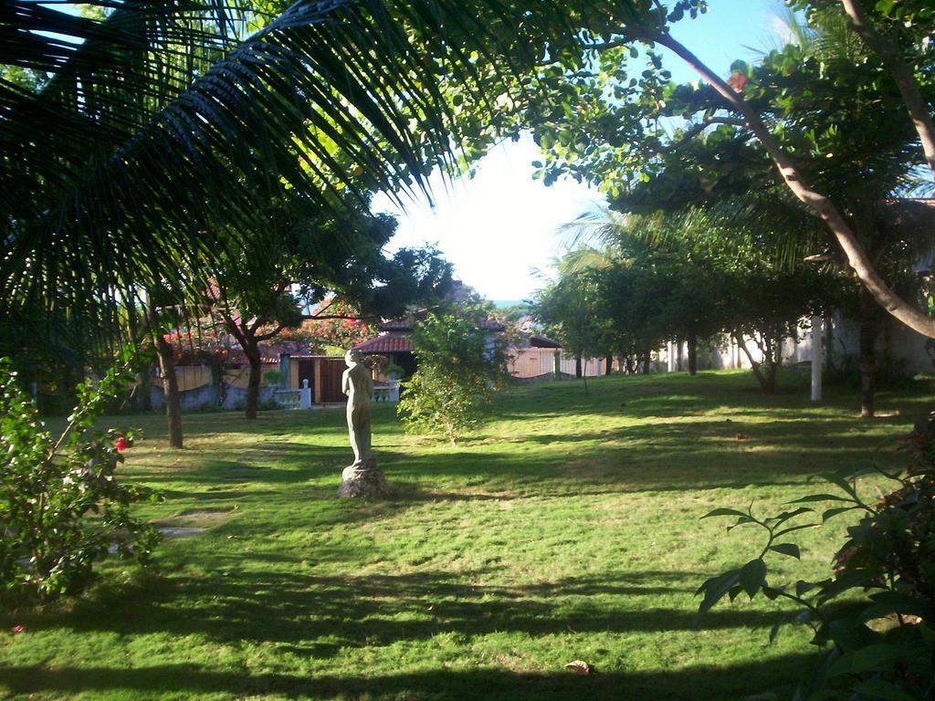 Residencia Pancho Villa Canoa Quebrada Exteriör bild