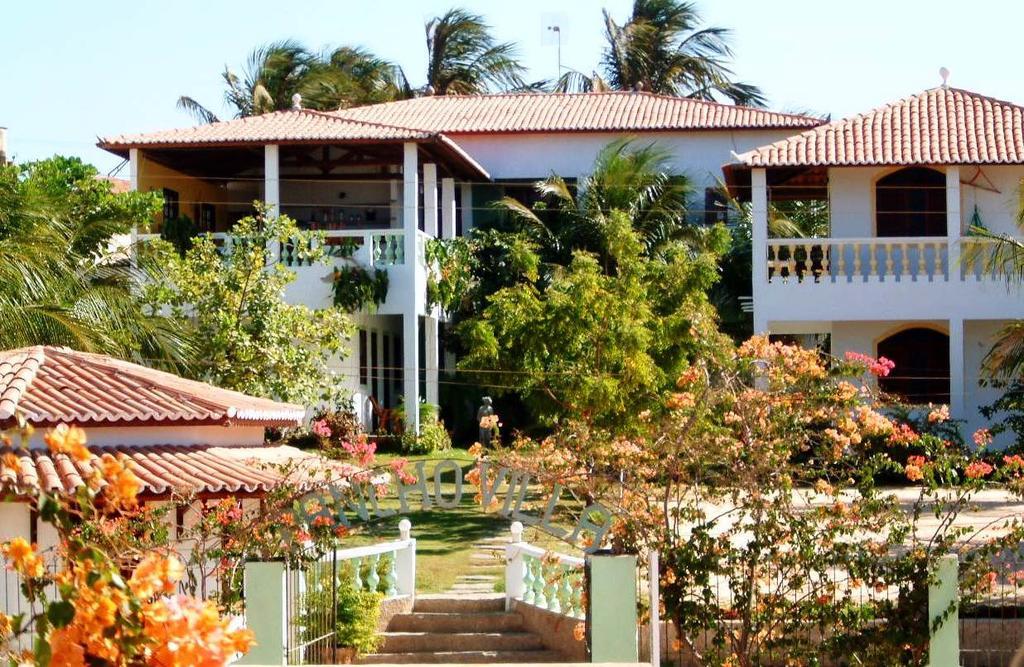 Residencia Pancho Villa Canoa Quebrada Exteriör bild