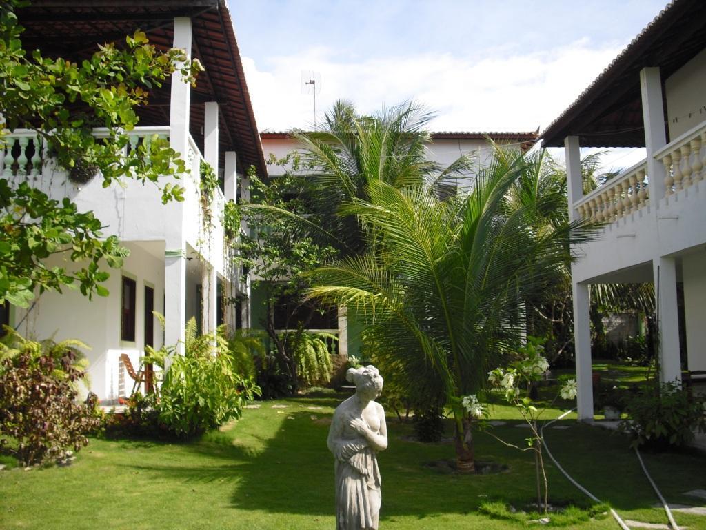 Residencia Pancho Villa Canoa Quebrada Exteriör bild