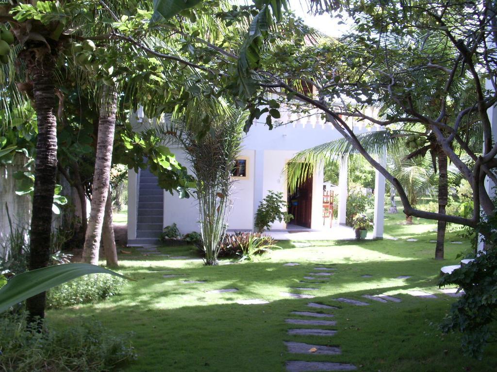 Residencia Pancho Villa Canoa Quebrada Exteriör bild