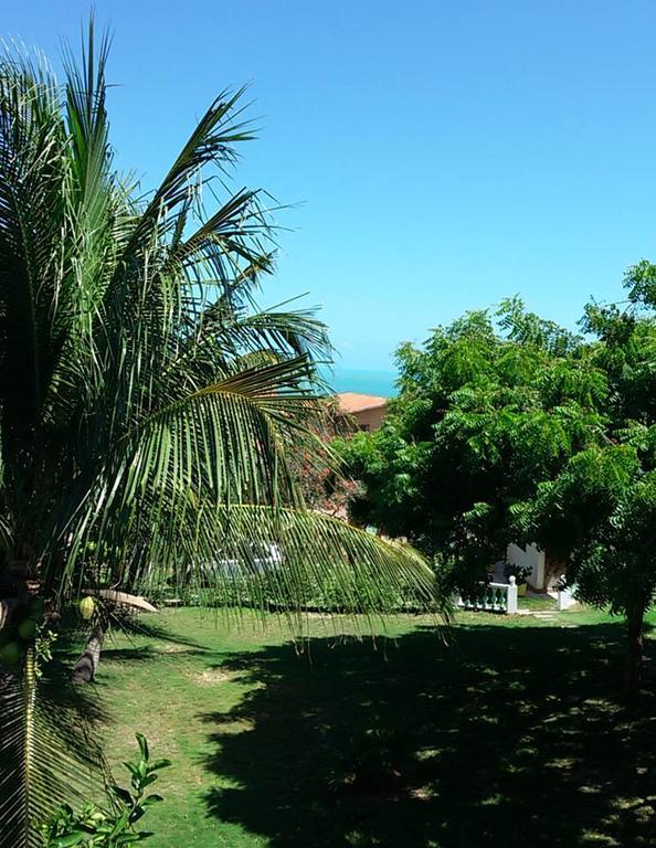 Residencia Pancho Villa Canoa Quebrada Exteriör bild