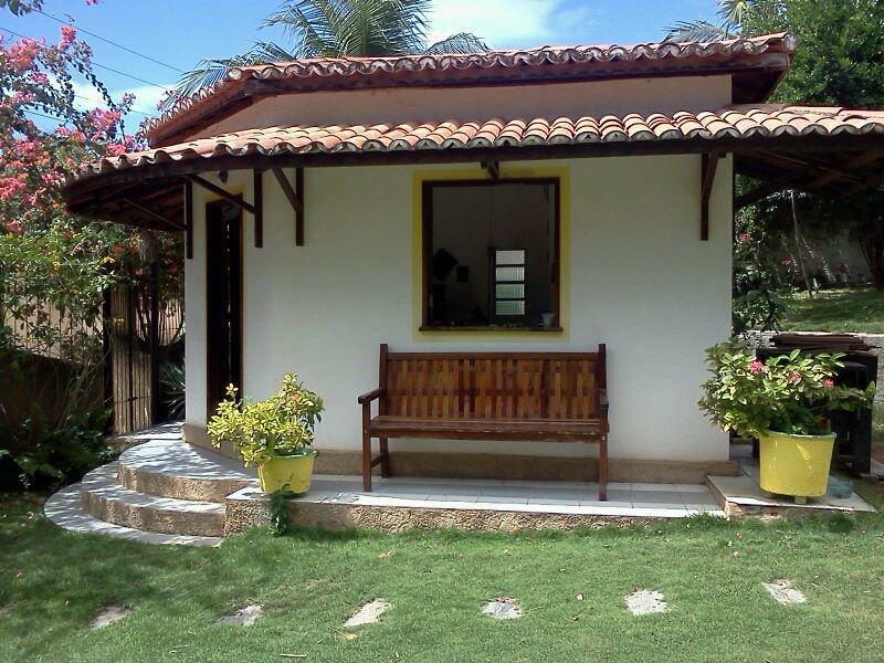 Residencia Pancho Villa Canoa Quebrada Exteriör bild